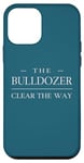 Coque pour iPhone 12 mini Libérez le chemin - Bulldozer Poing Force Fun