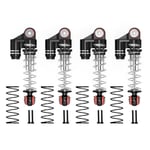 Treal 43mm Double Barrel Shocks Black SCX24