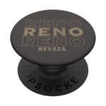 Vintage Reno Nevada PopSockets PopGrip Interchangeable