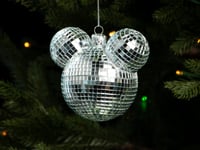Julgranskula Musse Pigg Discoboll