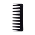 Unbranded Durable 19 teeth wide tooth comb detangling hairbrush scalp mass