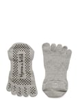Moonchild Grip Socks - Low Rise Grey Moonchild Yoga Wear