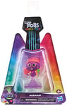 DreamWorks Trolls World Tour Movie Inspired Mermaid, Collectible Doll with Microphone Accessory