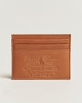 Polo Ralph Lauren Heritage Leather Credit Card Holder Tan
