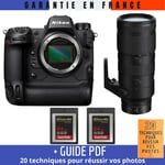 Nikon Z9 + Z 70-200mm f/2.8 VR S + 2 SanDisk 64GB Extreme PRO CFexpress Type B + Guide PDF ""20 TECHNIQUES POUR RÉUSSIR VOS PHOTOS
