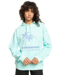 BILLABONG Femme Palm Isle Sweater, Pure Aqua, XL EU