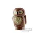 LEGO Animal Minifigure Owl with Large Eyes