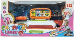 Adar Batteridriven Kassaapparat Med Ljus Och Ljud
