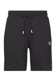 Shorts Bottoms Shorts Sweat Shorts Black EA7