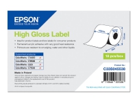 Epson - Högblank - Rulle (10,2 cm x 33 m) 1 rulle (rullar) etiketter - för ColorWorks CW-C4000E (BK), CW-C4000E (MK) TM C3500