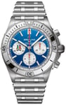 Breitling AB0134A41C1A1 Chronomat B01 42 Six Nation Blå/Stål Ø42 mm