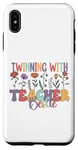 iPhone XS Max Twinning with my teacher bestie Flower Matching teachers Case