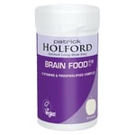Patrick Holford Brain Food - Phospholipids & B Vitamins - 60 Vegic