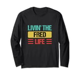 Fred Name Long Sleeve T-Shirt