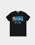 Fire Mario Here WE Go - T-Shirt, L