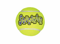 Kong Squeaky Air Tennis Ball Large Appx 8cm - Great Fun,squeaky,good Fun