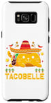 Coque pour Galaxy S8+ My Princess Name Is Taco Belle Mexican Cinco De Mayo