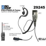 Proequip PRO-P600LA Camo Headset (ProHunt Camo..)(29245)