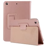 Leather Flip Stand Case for Apple iPad Air/Air2 9.7 2017/18 5th/6th Gen (Rose Gold)