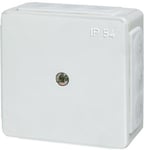 KOPPLINGSDOSA IP54 UTAN PLINT
