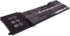 Batteri 775951-421 for HP, 15.2V, 3700 mAh