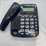 Large Button Desk Fixed Phone Caller ID Landline Telephone  Hotel Office House