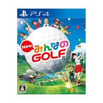PS4 New everyone's GOLF FS