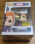 #797 Carnage (Transforming) Marvel Funko POP with POP Protector