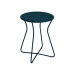 Fermob - Cocotte Stool - Acapulco Blue - Utomhuspallar & puffar - Studio Fermob - Grön - Metall