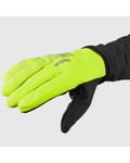 GripGrab Ride Hi-Vis Windproof Spring-Autumn Gloves Yellow Hi-Vis (Storlek XXL)