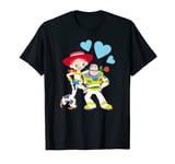 Disney and Pixar’s Toy Story Buzz and Jessie Valentine’s Day T-Shirt