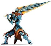 ZJZNB Action Figure From Monster Hunter 3Ds Game Sea Dragon Model Collectible Monster Figures Action Toys for Children
