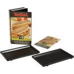 Tefal XA8003 - Jeu de plaques à panini - pour appareil à sandwich / gaufres