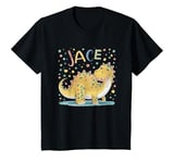 Youth Jace Dinosaur Adventure Personalized Kids Name Gift T-Shirt