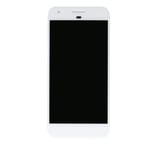 Un known Replacement Penal For HTC Mobile Phone For Google Pixel S1 LCD Display Touch Screen Electronic Accessories (Color : White, Size : 5.0")