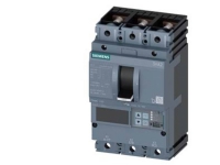 Siemens 3VA2010-5JQ32-0AJ0 Effektafbryder 1 stk 3 x omskifter Indstillingsområde (strøm): 40 - 100 A Koblingsspænding (max.): 690 V/AC (B x H x T) 105 x 181 x