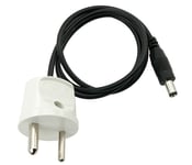 Adapter 12V til 5,5mm DC plugg hun