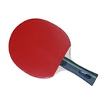 GEWO Rave Game Concave Raquette de ping-Pong Unisexe, Noir, Taille Unique