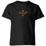 Magic: The Gathering Theros: Beyond Death Owl Emblem Kids' T-Shirt - Black - 11-12 Years