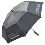 Big Max Aqua Golf Umbrella - Black/Grey
