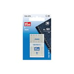 Prym Sewing Machine Needles, Steel, Silver, No. 90