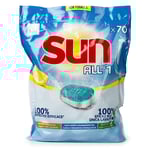 Diskmaskinstabletter 70st | Sun All-in-1 Citron