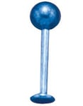 Ball Labrett Light Blue - 1,2 x 8 mm Labret