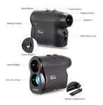 Rangefinder Laser, Black