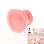 Chinese Therapy Vacuum Suction Massage Medical Body Care Cupping Pink One Size