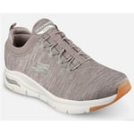 Sko Mens Arch Fit Taupe, 45, Taupe