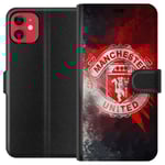 Apple iPhone 11 Plånboksfodral Manchester United FC