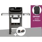 Barbecue gaz Weber Spirit II E-210 GBS + Thermomètre IGrill 3 + Housse OFFERTE