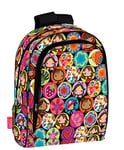 Montichelvo Montichelvo Backpack A.O. Ig Willow Cartable, 43 cm, Multicolore (Multicolour)