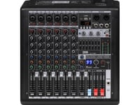 Dna Dna Hlc 6 Mk2 Analog Ljudmixer 6 Kanaler Usb Mp3 Bluetooth Phantom Dsp